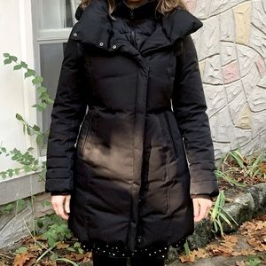 Soia and Kyo down parka